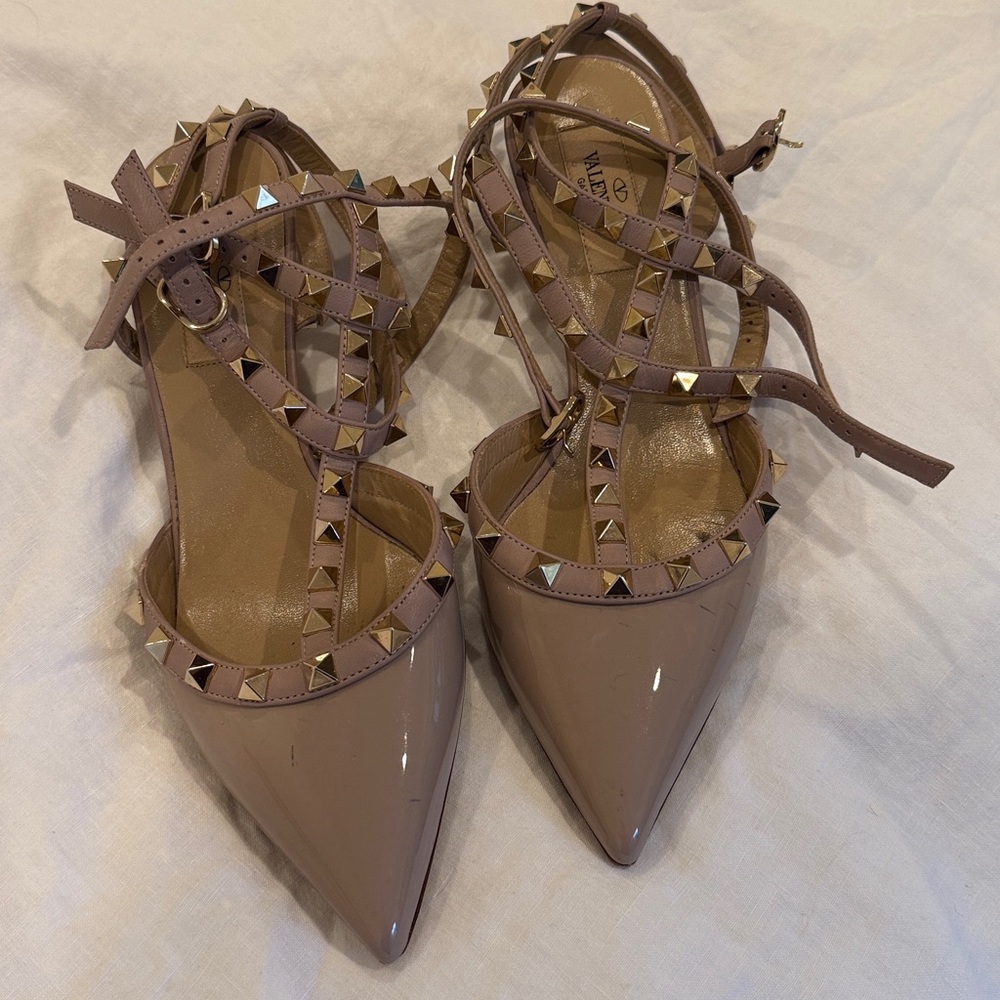 Valentino rock stud kitten heel - Picture 7 of 9